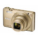 Nikon Coolpix S7000 Digitalkamera (16 Megapixel, 20-fach opt. Zoom, 7,6 cm (3 Zoll) LCD-Display, USB 2.0, bildstabilisiert) gold-09