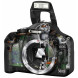 Canon EOS 500D SLR-Digitalkamera (15 Megapixel, LiveView, HD-Video) Gehäuse-03