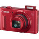 Canon PowerShot SX610 HS Digitalkamera (20,2 Megapixel CMOS, HS-System, 18-fach optisch, Zoom, 36-fach ZoomPlus, opt. Bildstabilisator, 7,5 cm (3 Zoll) Display, Full HD Movie, WLAN, NFC) rot-09