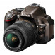 Nikon D5200 SLR-Digitalkamera (24,1 Megapixel, 7,6 cm (3 Zoll) TFT-Display, Full HD, HDMI) Kit inkl. AF-S DX 18-55 mm VR Objektiv bronze-010