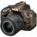 Nikon D5200 SLR-Digitalkamera (24,1 Megapixel, 7,6 cm (3 Zoll) TFT-Display, Full HD, HDMI) Kit inkl. AF-S DX 18-55 VR II Objektiv bronze-06