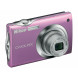 Nikon Coolpix S4000 Digitalkamera (12,0 Megapixel, 4-fach Weitwinkelzoom, 7,5cm (3,0-Zoll) Touchscreen) pink-06