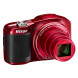 Nikon Coolpix L610 Kompaktkamera (16 Megapixel, 14-fach opt. Zoom, 7,6 cm (3 Zoll) Display) rot-09