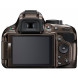 Nikon D5200 SLR-Digitalkamera (24,1 Megapixel, 7,6 cm (3 Zoll) TFT-Display, Full HD, HDMI) Kit inkl. AF-S DX 18-55 mm VR Objektiv bronze-010