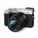 Panasonic Lumix DMC-GX8HEG-S Systemkamera (20 Megapixel, 7,5 cm (3 Zoll) 4K Foto und Video, Touchscreen, WiFi, NFC) Kit inkl. Lumix G Vario F3,5-5,6/14-140 Asph/OIS Objektiv silber-05