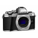 Olympus OM-D E-M10 Mark II Systemkamera (16 Megapixel, 5-Achsen VCM Bildstabilisator, elektronischer Sucher mit 2,36 Mio. OLED, Full-HD, WLAN, Metallgehäuse) nur Gehäuse silber-05