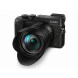 Panasonic LUMIX G DMC-GX8HEG-K Systemkamera (20 Megapixel, Dual I.S. Bildstabilisator, 4K Foto / Video, Staub-/Spritzwasserschutz) mit Objektiv H-FS14140E schwarz-010