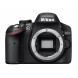 Nikon D3200 SLR-Digitalkamera (24 Megapixel, 7,4 cm (2,9 Zoll) Display, Live View, Full-HD) Kit inkl. AF-S DX 18-55 VR II Objektiv schwarz-06