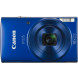 Canon IXUS 180 Digitalkamera (20 Megapixel, 10 x opt. Zoom, 4 x dig. Zoom, 6,8 cm (2,7 Zoll) LCD Display, WLAN, Bildstabilisator) blau-08