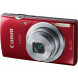 Canon IXUS 145 Digitalkamera (16 Megapixel, 8-fach opt. Zoom, 6,8 cm (2,7 Zoll) LCD-Display, HD-Ready) rot-07