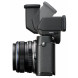 Olympus E-P5 Systemkamera (16 Megapixel, 7,6 cm (3 Zoll) Touchscreen, HDMI, WiFi) inkl. 17mm 1:1.8 Objektiv Kit und hochauflösender VF-4 elektronischer Sucher schwarz-021