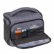 PEDEA 65065430 "Fashion" SLR-Kameratasche mit Schultergurt und Zubehörfächer, Gr. XL grau-07