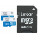 Lexar 32GB 300x microSDHC UHS Model LSDMI32GBSBNA300A2-02