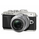 Olympus PEN E-PL7 Kompakte Systemkamera (16 Megapixel, elektrischer Zoom, Full HD, 7,6 cm (3 Zoll) Display, Wifi) inkl. 14-42 mm Objektiv silber/silber-07