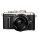 Olympus PEN E-PL8 Kompakte Systemkamera (16 Megapixel, elektrischer Zoom, Full HD, 7,6 cm (3 Zoll) Display, Wifi) inkl. 14-42 mm Pancake Objektiv schwarz/silber-08