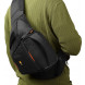 Case Logic SLRC205 SLR Slingbag S Kamerarucksack mit einstellbarem Schultergurt (für Spiegelreflex) schwarz/orange-09
