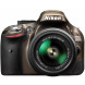 Nikon D5200 SLR-Digitalkamera (24,1 Megapixel, 7,6 cm (3 Zoll) TFT-Display, Full HD, HDMI) Kit inkl. AF-S DX 18-55 VR II Objektiv bronze-06