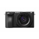 Sony Alpha 6500 APS-C E-Mount Systemkamera (24,2 Megapixel, 7,5 cm (3 Zoll) Touch Display, 5 Achsen-Bildstabilisierung, 11fps, 425 Phasen AF-Punkte, XGA OLED Sucher, 4K Video) schwarz-011