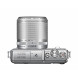 Nikon 1 AW1 Systemkamera (14,2 Megapixel, 7,6 cm (3 Zoll) TFT-Display, Full HD, HDMI, wasserdicht) Kit inkl. 11-27,5mm Objektiv silber-012