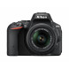 Nikon D5500 SLR-Digitalkamera (24 Megapixel, 8,1 cm (3,2 Zoll) Touchscreen-Display, bildstabilisiert, Full-HD-Video, Wi-Fi) Kit inkl. 18-55mm VR II Objektiv schwarz-026