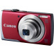 Canon PowerShot A2500 Digitalkamera (16 Megapixel, 5-fach opt. Zoom, 6,9 cm (2,7 Zoll) Display, bildstabilisiert) rot-04