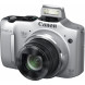 Canon PowerShot SX160 IS Digitaltkamera (16 Megapixel, 16-fach opt. Zoom, 7,5 cm (3,0 Zoll) LCD) silber-06