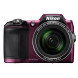 Nikon Coolpix L840 Digitalkamera (16 Megapixel, 38-fach opt. Zoom, 7,6 cm (3 Zoll) LCD-Display, USB 2.0, bildstabilisiert) aubergine-011