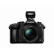 Panasonic DMC-G81MEG-K Lumix G Systemkamera (16 MP, 4K Foto-Video, Dual I.S. Bildstabilisator, OLED-Sucher, Hybrid Kontrast AF, 7,5 cm Touchscreen, WiFi) mit Objektiv H-FS12060/F3,5-5,6/ OIS schwarz-06