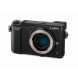 Panasonic LUMIX G DMC-GX80KEGK Systemkamera (16 Megapixel, Dual I.S. Bildstabilisator,Touchscreen, Sucher, 4K Foto und Video) schwarz mit Objektiv H-FS12032E-010