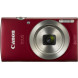 Canon IXUS 175 Kompaktkamera (20 Megapixel, 8-fach optischer Zoom, 16-fach ZoomPlus, 6,8 cm (2,7 Zoll) LCD, Taschenformat) rot-08