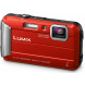 Panasonic DMC-FT25EG-R Lumix Digitalkamera (6,9 cm (2,7 Zoll) LCD-Display CCD-Sensor, 16,1 Megapixel, 4-fach opt. Zoom, 70MB interne Speicher, USB, bis 7m wasserdicht) rot-07