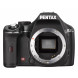 Pentax KM SLR-Digitalkamera (10 Megapixel, Bildstabilisator) Kit inkl. DA L 18-55mm-09