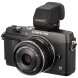Olympus E-P5 Systemkamera (16 Megapixel, 7,6 cm (3 Zoll) Touchscreen, HDMI, WiFi) inkl. 17mm 1:1.8 Objektiv Kit und hochauflösender VF-4 elektronischer Sucher schwarz-021