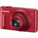 Canon PowerShot SX610 HS Digitalkamera (20,2 Megapixel CMOS, HS-System, 18-fach optisch, Zoom, 36-fach ZoomPlus, opt. Bildstabilisator, 7,5 cm (3 Zoll) Display, Full HD Movie, WLAN, NFC) rot-09