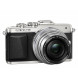 Olympus PEN E-PL7 Kompakte Systemkamera (16 Megapixel, elektrischer Zoom, Full HD, 7,6 cm (3 Zoll) Display, Wifi) inkl. 14-42 mm Pancake Objektiv silber/silber-025