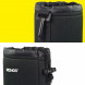MENGS® High Grade schützenden Neopren Objektivtasche for 4 Größe Multi Pack (S, M, L and XL) Haken und Gürtelschlaufe-09