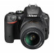 Nikon D5500 18-55 / 3.5-5.6 AF-S G DX VR II 55-200 / 4.0-5.6 AF-S G DX ED VR II ( 24.78 Megapixel (3.2 Zoll Display) )-011