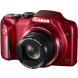 Canon PowerShot SX170 IS Digitalkamera (16 Megapixel, 16-fach opt. Zoom, 7,6 cm (3 Zoll) LCD-Display, bildstabilisiert) rot-08