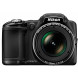 Nikon Coolpix L830 Digitalkamera (16 Megapixel, 34-fach opt. Zoom, 7,6 cm (3 Zoll) RGBW-LCD-Display, bildstabilisiert, Dynamic-Fine-Zoom, Full-HD) schwarz-09