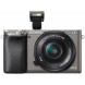 Sony Alpha 6000 Systemkamera (24 Megapixel, 7,6 cm (3") LCD-Display, Exmor APS-C Sensor, Full-HD, High Speed Hybrid AF) inkl. SEL-P1650 Objektiv graphit-grau-018