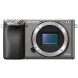 Sony Alpha 6000 Systemkamera (24 Megapixel, 7,6 cm (3") LCD-Display, Exmor APS-C Sensor, Full-HD, High Speed Hybrid AF) inkl. SEL-P1650 Objektiv graphit-grau-018