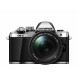 Olympus OM-D E-M10 Mark II Systemkamera Kit (16 Megapixel, 5-Achsen VCM Bildstabilisator, Sucher mit 2,36 Mio-OLED, Full-HD, WLAN, M.Zuiko Digital ED 14-150mm Objektiv, Metallgehäuse) silber-05