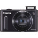 Canon PowerShot SX610 HS Digitalkamera (20,2 MP, 18-fach opt. Zoom, 36-fach ZoomPlus, 7,5cm (3 Zoll) Display, opt. Bildstabilisator, WLAN, NFC) schwarz-010