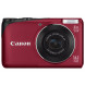 Canon PowerShot A2200 Digitalkamera (14,1 Megapixel, 4-fach opt, Zoom, 6,9 cm (2,7 Zoll) Display) rot-03