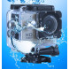 icefox® FHD Unterwasser-Action-Kamera, 12MP, 1080P, wasserdichte HD-Kamera mit 170° Weitwinkel, 1,5 Zoll-Display, 900mAh Batterie und Zubehör-Kitt für zum Tauchen, zumFahrrad fahren, zum Motorrad fahren und zum Schwimmen (Golden)-07
