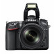 Nikon D7100 SLR-Digitalkamera (24 Megapixel, 8 cm (3,2 Zoll) TFT-Monitor, Full-HD-Video) Kit inkl. AF-S DX 18-105 mm 1:3,5-5,6G ED VR Objektiv schwarz-010