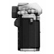 Olympus OM-D E-M10 Mark II Systemkamera (16 Megapixel, 5-Achsen VCM Bildstabilisator, elektronischer Sucher mit 2,36 Mio. OLED, Full-HD, WLAN, Metallgehäuse) nur Gehäuse silber-05