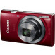 Canon IXUS 160 Digitalkamera (20 Megapixel, 8-fach optisch, Zoom, 16-fach ZoomPlus, 6,8 cm (2,7 Zoll) LCD-Display, HD-Movie 720p) rot-08