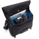 Case Logic Luminosity Messenger Tasche für Spiegelreflex-Kameras mit Tablet-Fach (Größe L) schwarz-010