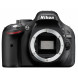 Nikon D5200 SLR-Digitalkamera (24,1 Megapixel, 7,6 cm (3 Zoll) TFT-Display, Full HD, HDMI) Kit inkl. AF-S DX 18-55 mm VR Objektiv schwarz-020